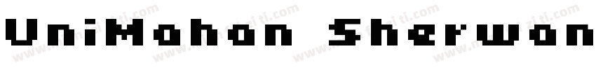 UniMahan Sherwan字体转换